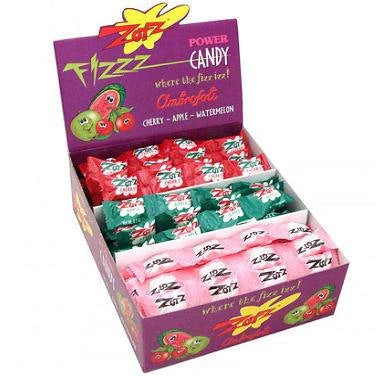 ZOTZ STRINGS CHE/APPLE/WMEL