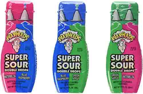 Warheads Dbl Drops Liquid 1oz 30ml