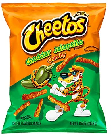 Cheetos Cheddar Jalapeno 226g