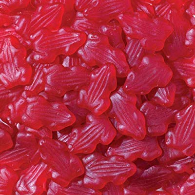 Allen's Red Frogs Alive 1.3kg - Tom's Confectionery Warehouse