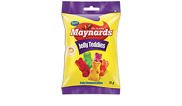 Maynards Jelly TEDDIES 75G