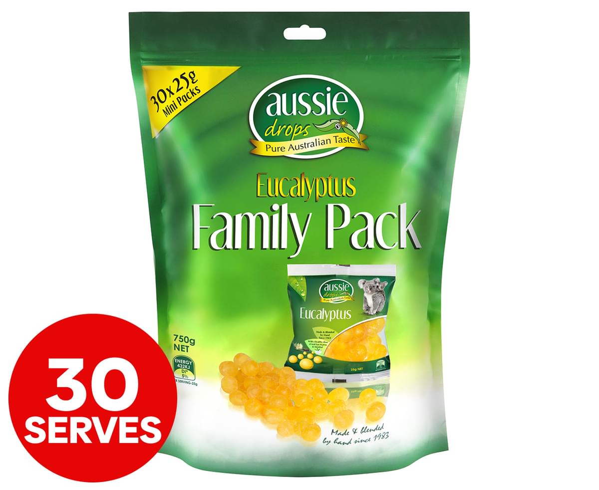 EUCALYPTUS FAMILY PACK 750g