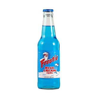 Frostie Blue Cream Soda 355ml