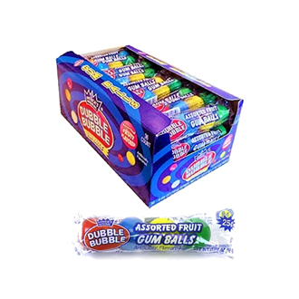DB ASST FRUIT GUM TUBE 36