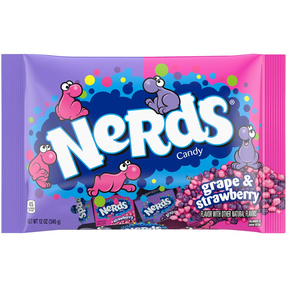 Nerds Grape Strawberry 12/12 Oz - 340g