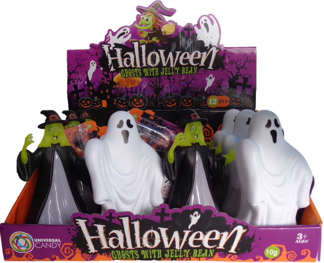 Halloween Ghost & Witches 12 Units