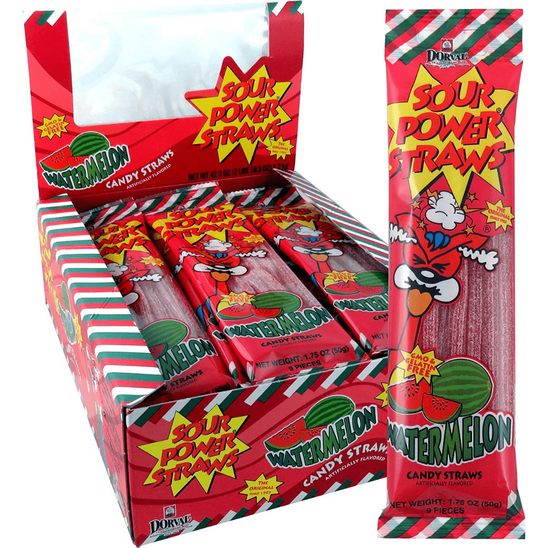 Sour Power Watermelon 50g