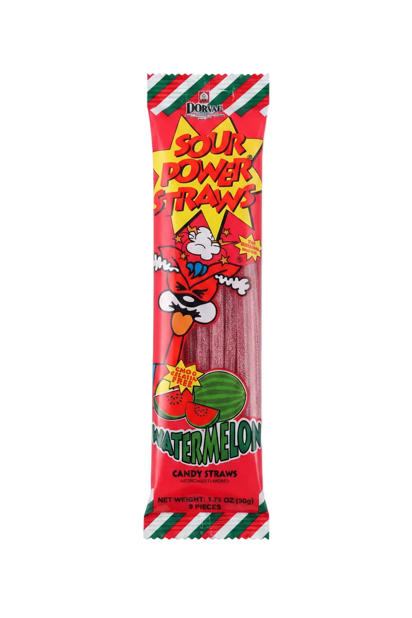 US Sour Power Watermelon 50g