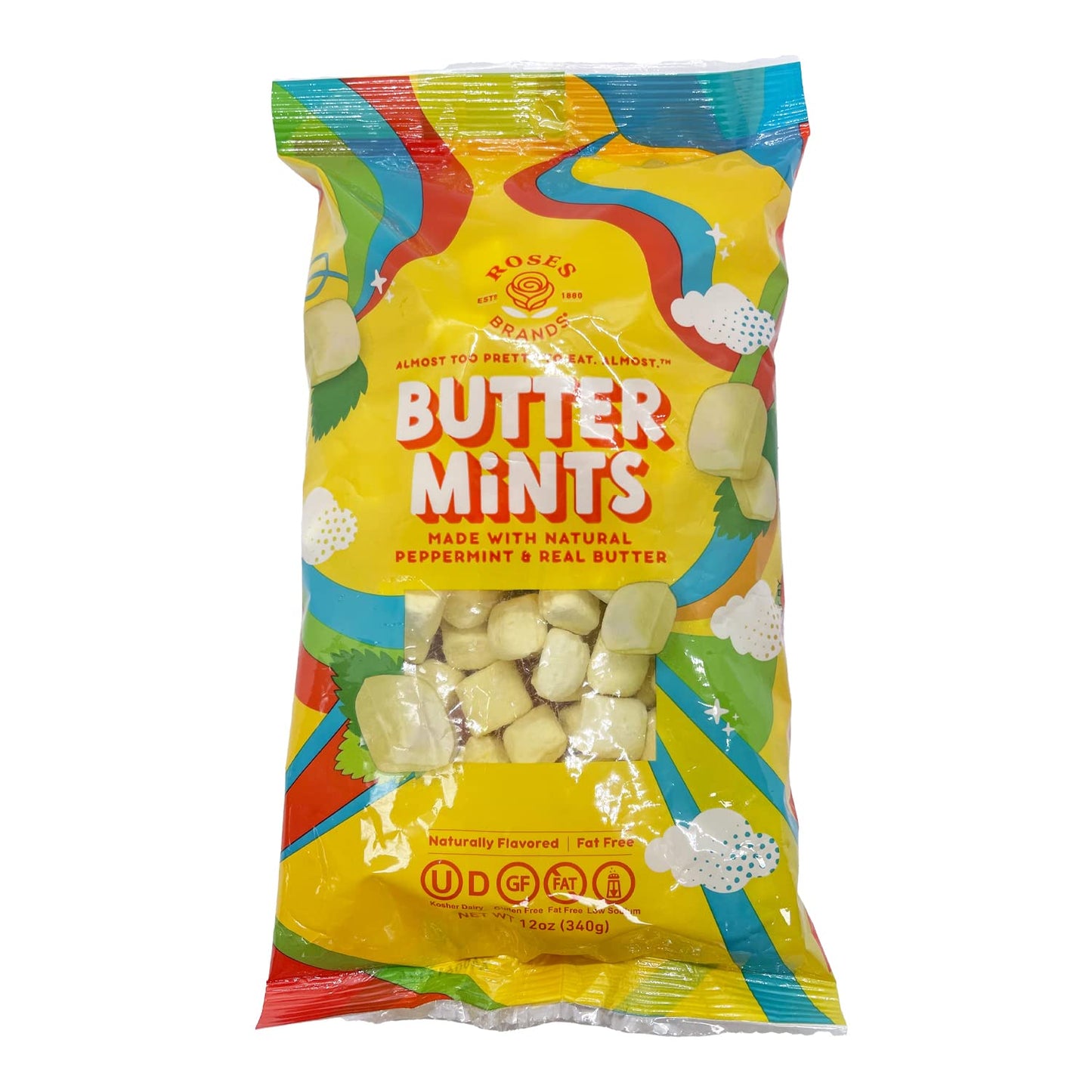 Richardson Bag Butter Mints 12oz 340g