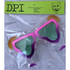 Cocktail Purple Glasses