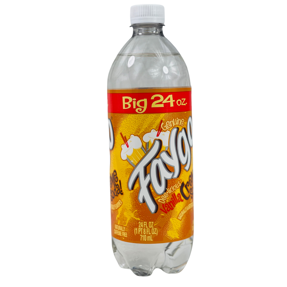 FAYGO PET CRÈME SODA 680ML