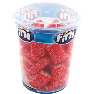 CTC Fizzy Strawberry Bricks Cup 180g