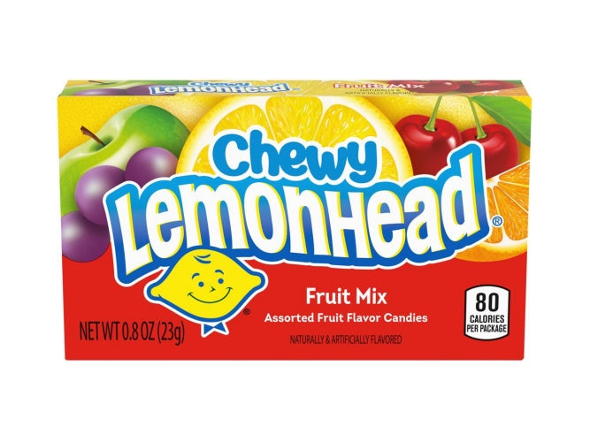 LemonHead Chewy Fruit Mix 142g