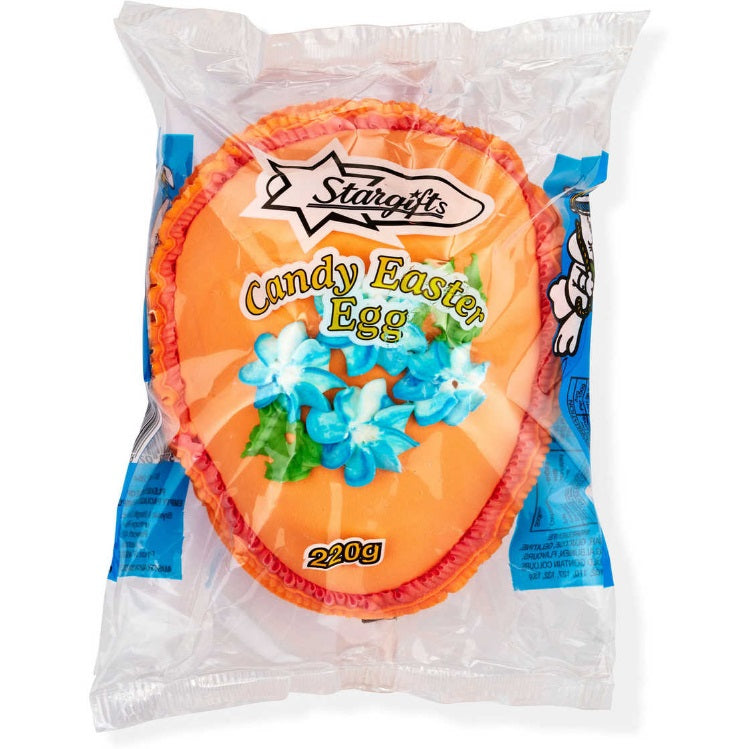 Stargifts Easter Candy Egg 220g Tom's Confectionery Warehouse