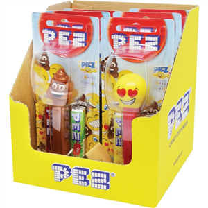 US Pez Pez Mojis - Tom's Confectionery Warehouse