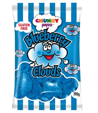 Chunky Blueberry Clouds - Tom's Confectionery Warehouse