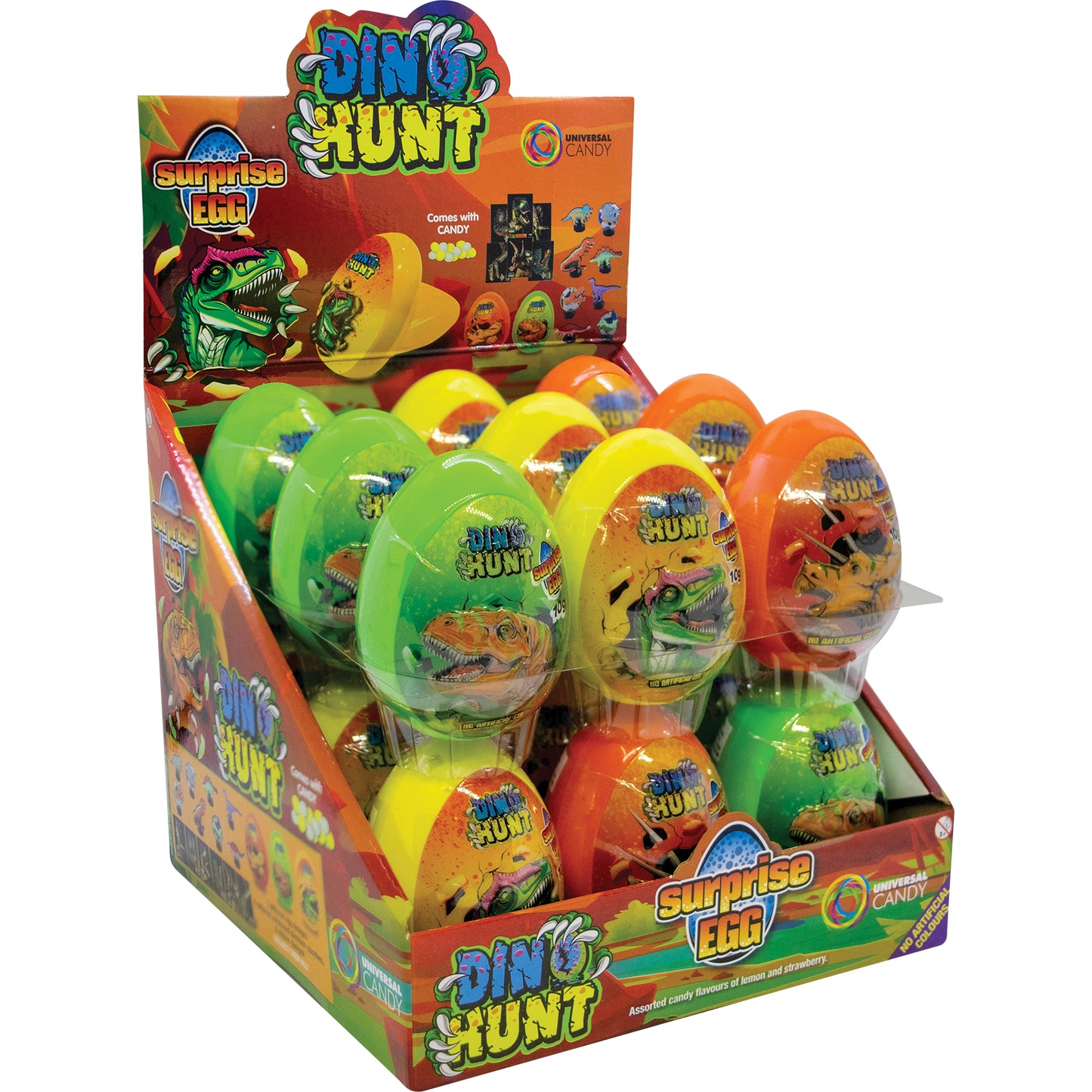 Dino Embossed Egg 10g