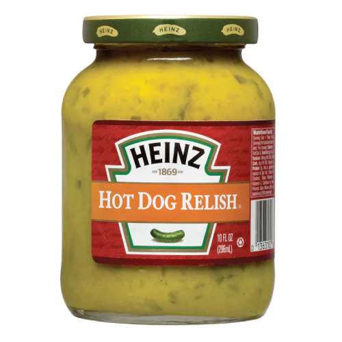 Heinz Hot Dog Relish 10oz 283g