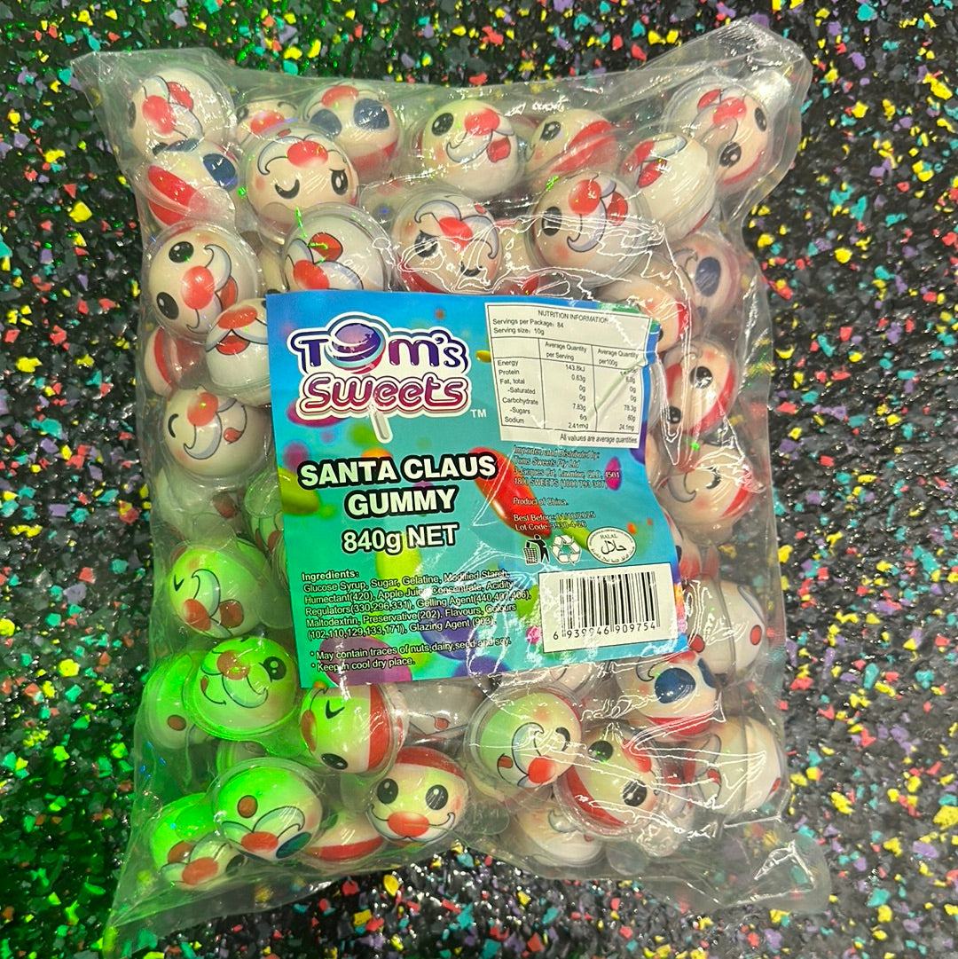 Tom’s Sweets Santa Claus Gummy 840g