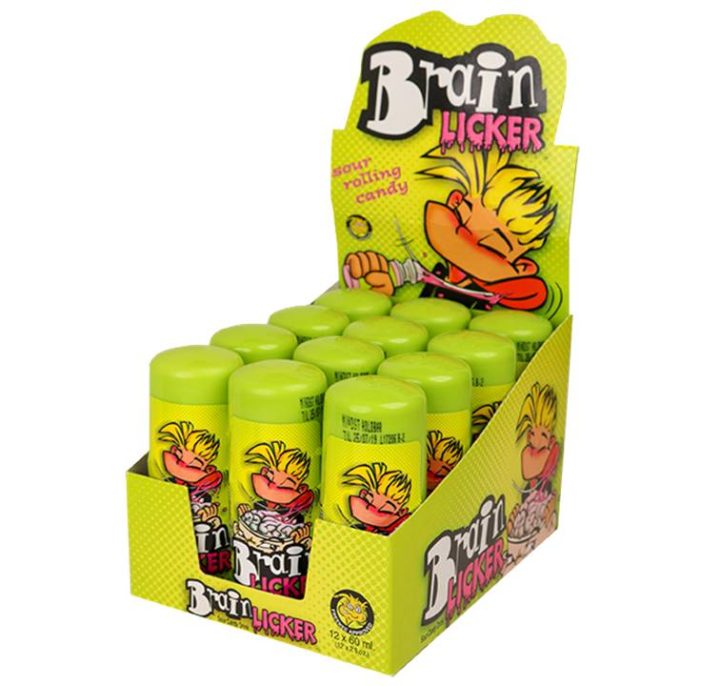 Universal Candy Brain Licker 60ml - Tom's Confectionery Warehouse