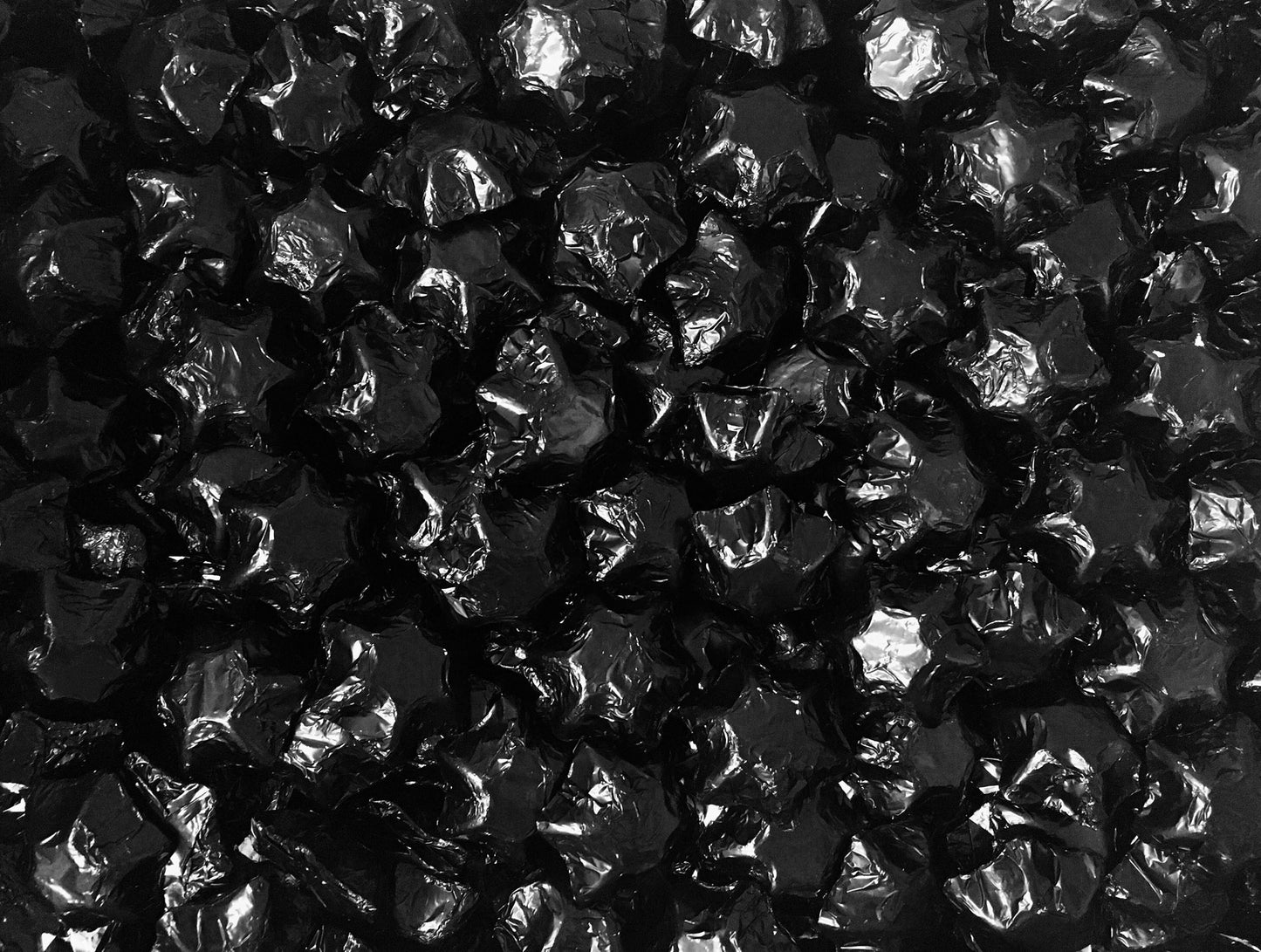 Pauls Chocolates Black Milk Chocolate Stars - Tom's Confectionery Warehouse