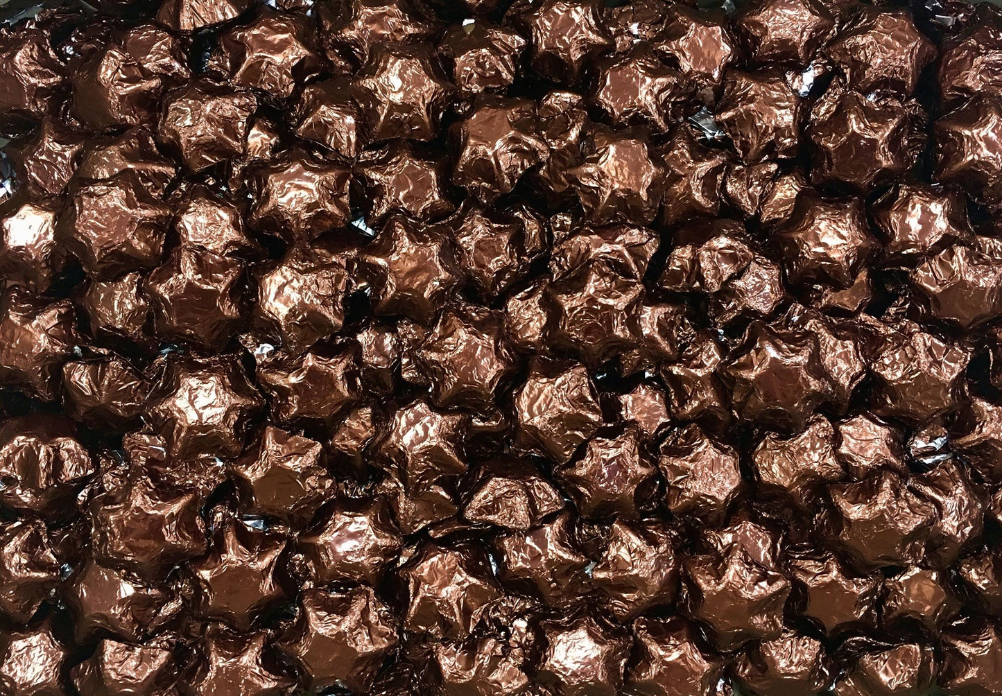 Pauls Chocolates Brown Milk Chocolate Stars - Tom's Confectionery Warehouse