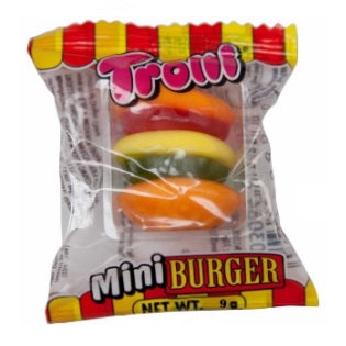 Trolli Mini Burgers 9g - Tom's Confectionery Warehouse