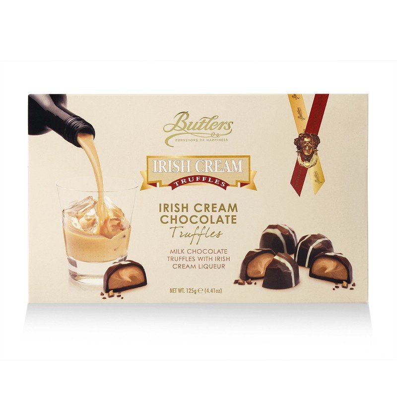 Butlers Irish Cream Chocolate Truffles 125g