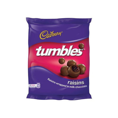 Cadbury Tumbles RAISINS 36x65g