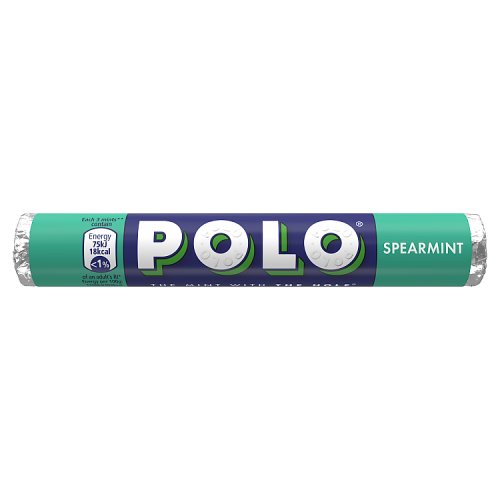 UK Polo Mint Spearmint 34g