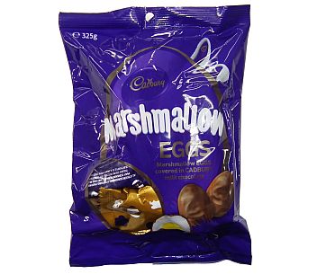 CAD Marshmallow Milk Eggs 325g Bag