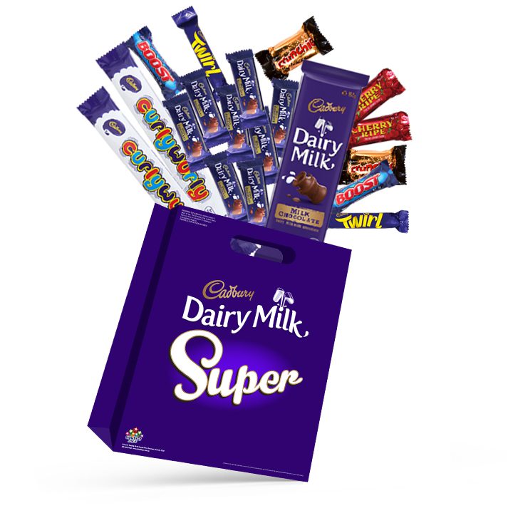 CADBURY DAIRY MILK SUPERBAG