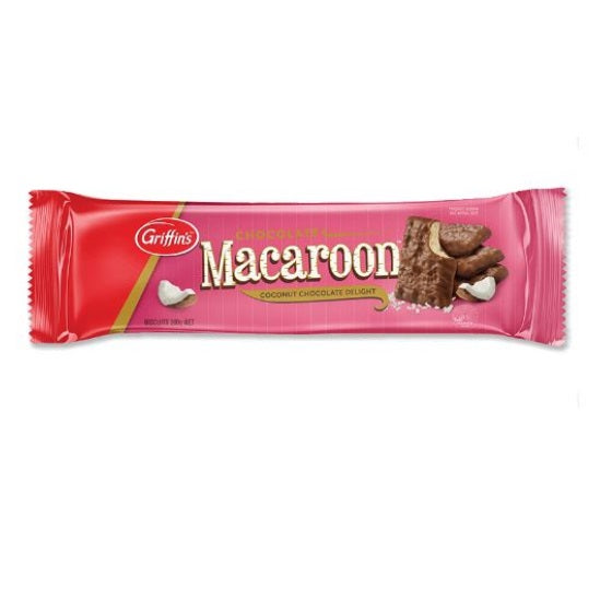 Griffins Choc Macaroon Biscuits 200g - Tom's Confectionery Warehouse