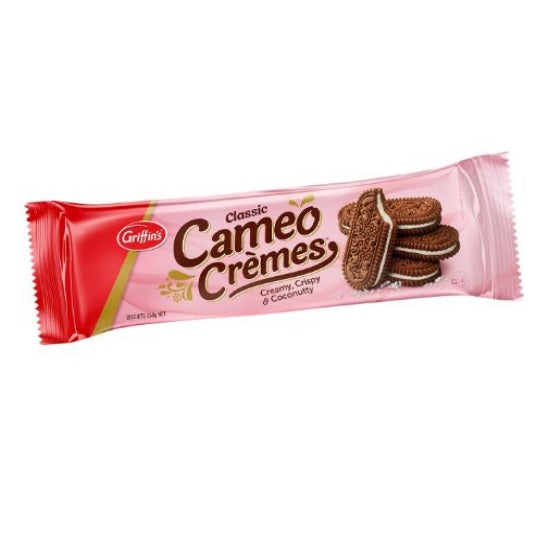 Griffins Cameo Creme Biscuits 250G - Tom's Confectionery Warehouse