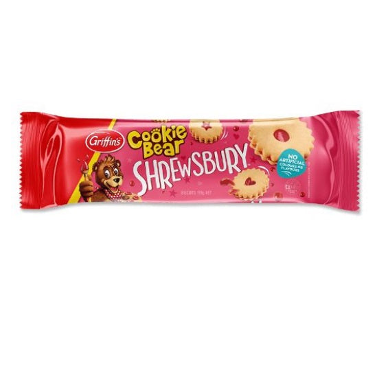 Shrewsbury Griffins Cookie 195g - Tom's Confectionery Warehouse