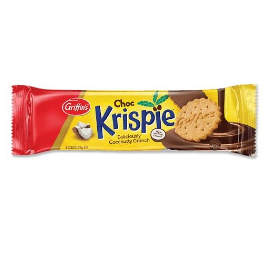 Chockie Krispie Griffins 200g - Tom's Confectionery Warehouse