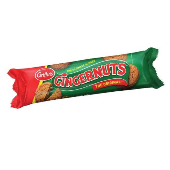 Griffins Gingernuts Original 250G - Tom's Confectionery Warehouse