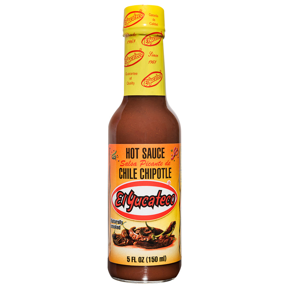 Yucateco Chipotle Sauce 150ml Tom's Confectionery Warehouse