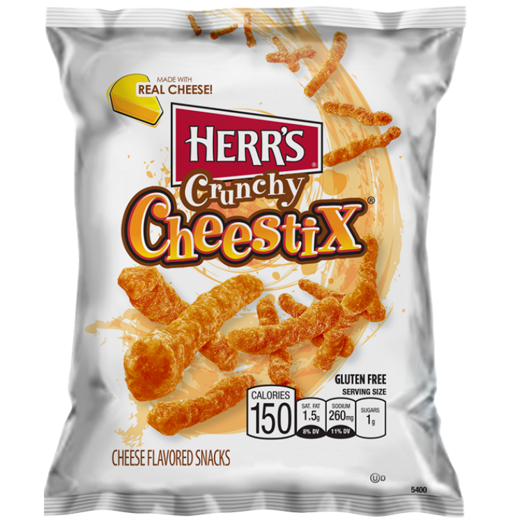 US Herr's Crunchy Cheestix 227g