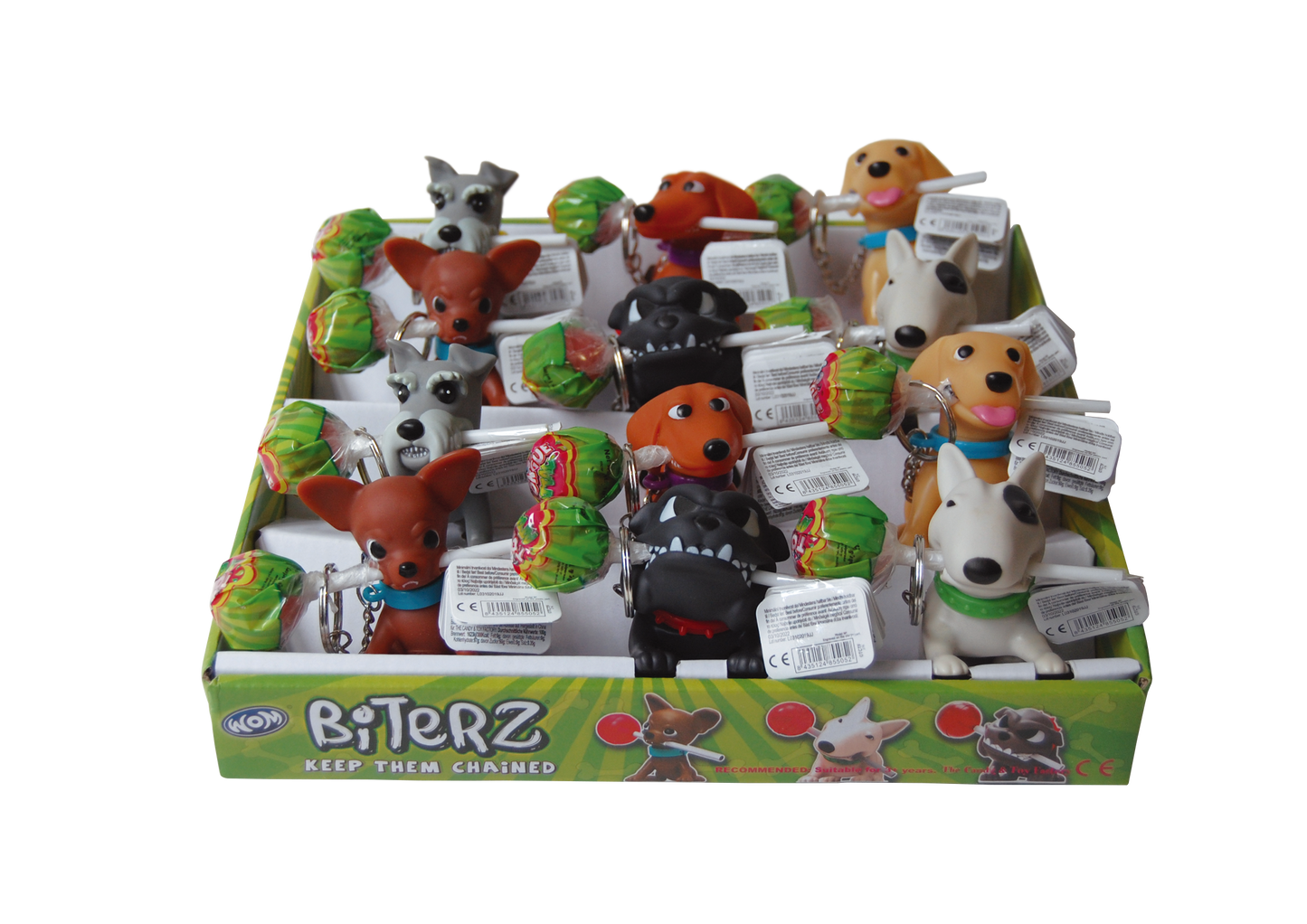 Candy & Toy Factory Biterz Novelty Dog with Lollipop