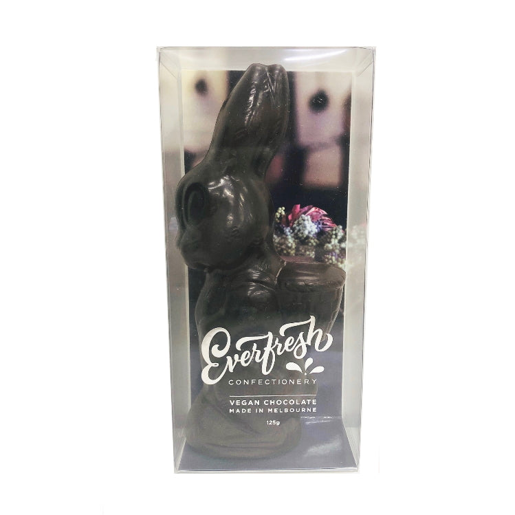 Everfresh Easter Belgian Dark Choc Vegan Picnic Bunny 125g
