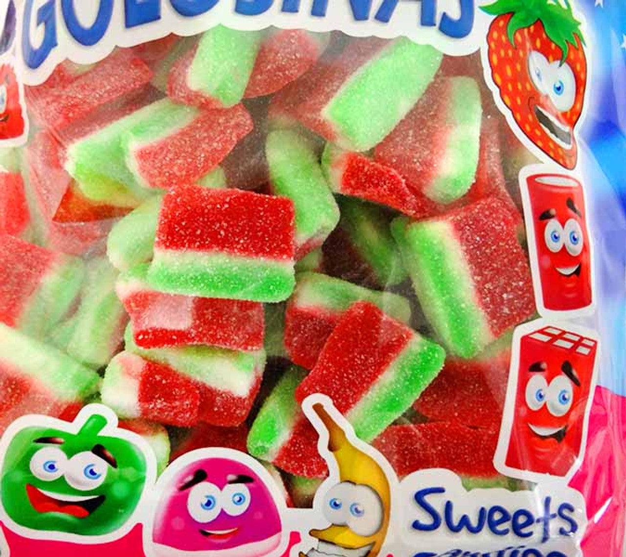 Lolliland Watermelon Slices 1kg (Spain)