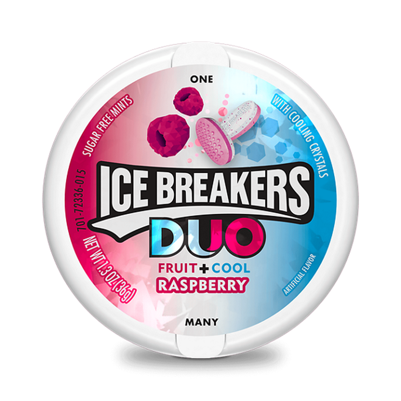 ICE Breakers Duos Raspberry 36g