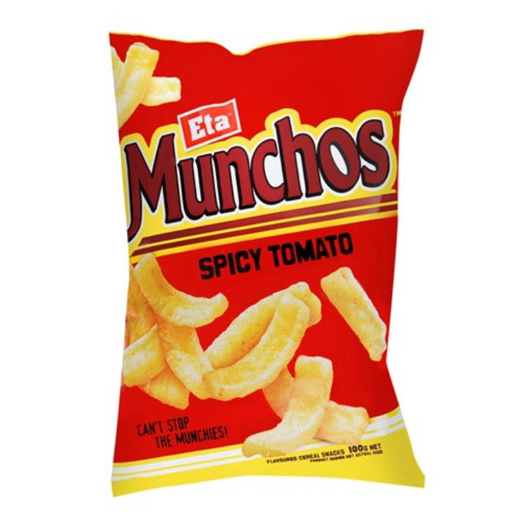 Munchos Spicy Tomato 100g - Tom's Confectionery Warehouse