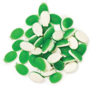 Rainbow Confectionery Feijoas & Cream 1k - Tom's Confectionery Warehouse