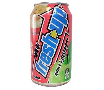 Fresh Up Apple & Nectarine Can 355ml