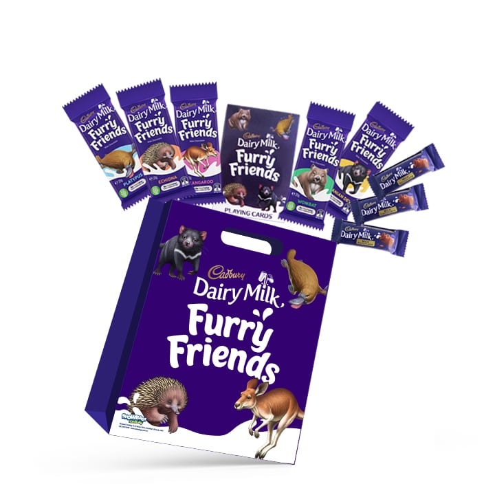 FURRY FRIENDS SHOWBAG