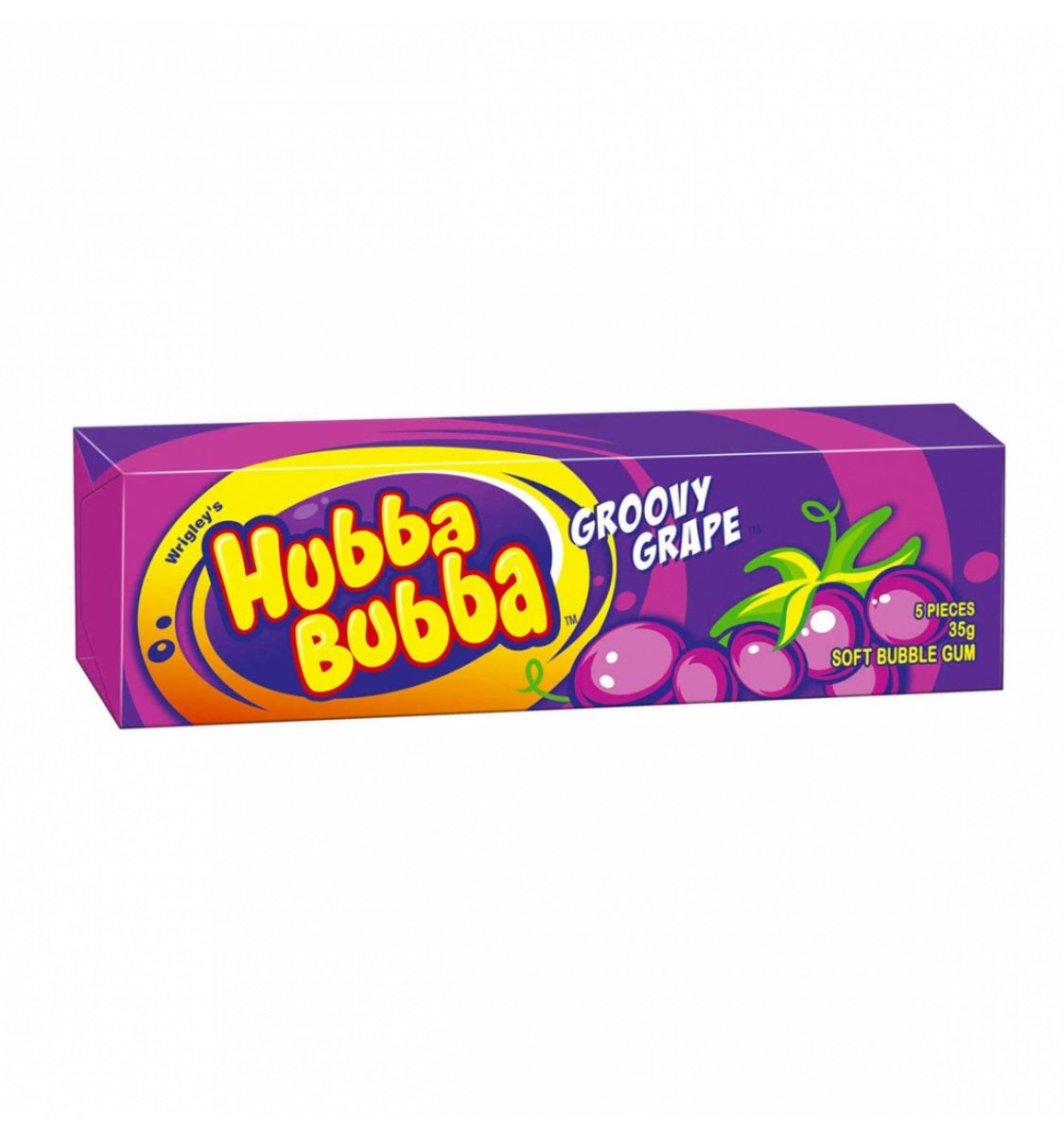 Wrigley's Hubba Bubba Grape - Tom's Confectionery Warehouse