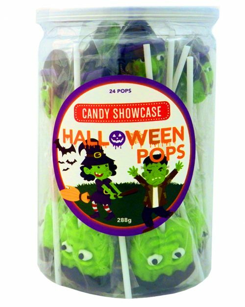 Halloween Pops Tub 24pcs