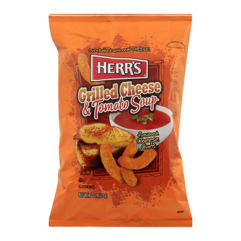 HERR'S TOMATO SOUP CURLS 170G